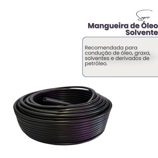 Mangueira de Óleo Solvente 5/8 300 PSI Suprir