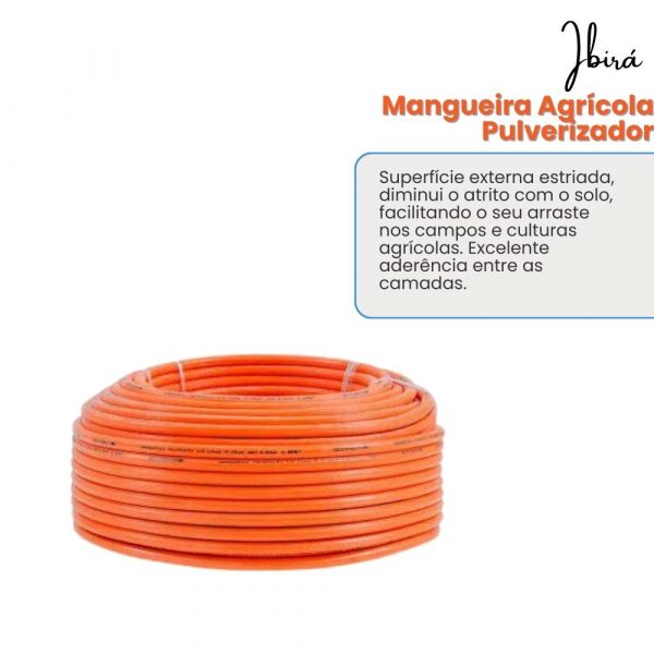 1 Metro De Mangueira Agrícola Pulverizador 700 Psi 5/16