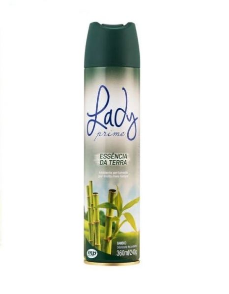 Odorizador Bamboo Mundial 360ml Lady Prime