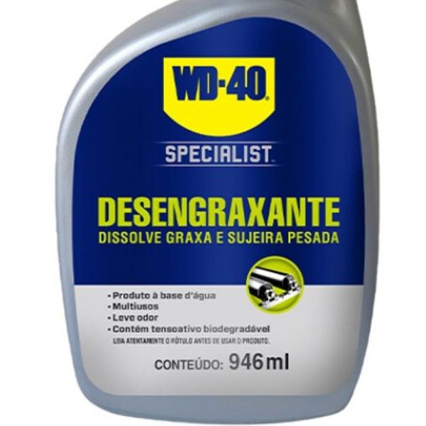 Desengraxante Specialist Borrificador 946ml WD40