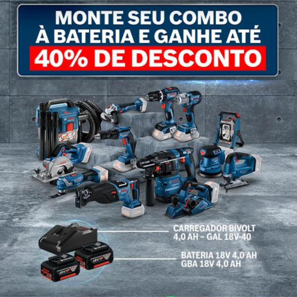 Combo Bosch 2025