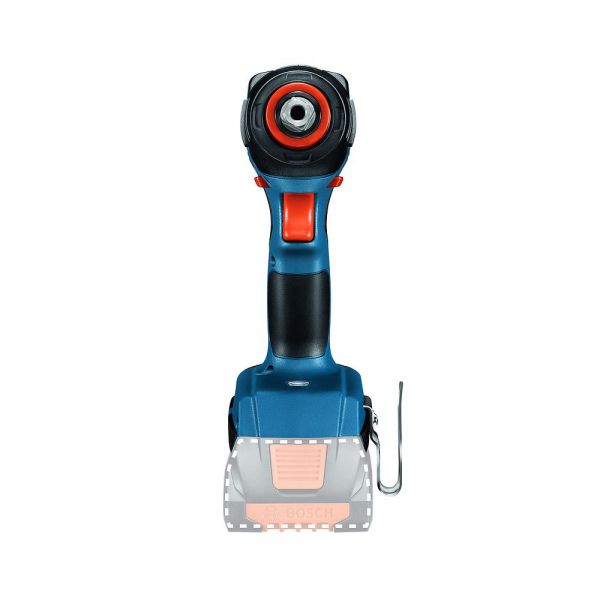 Chave de impacto a bateria Bosch GDX 18V-200 Brushless 18V Sem Bateria