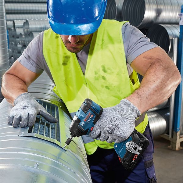 Chave de impacto a bateria Bosch GDX 18V-200 Brushless 18V Sem Bateria