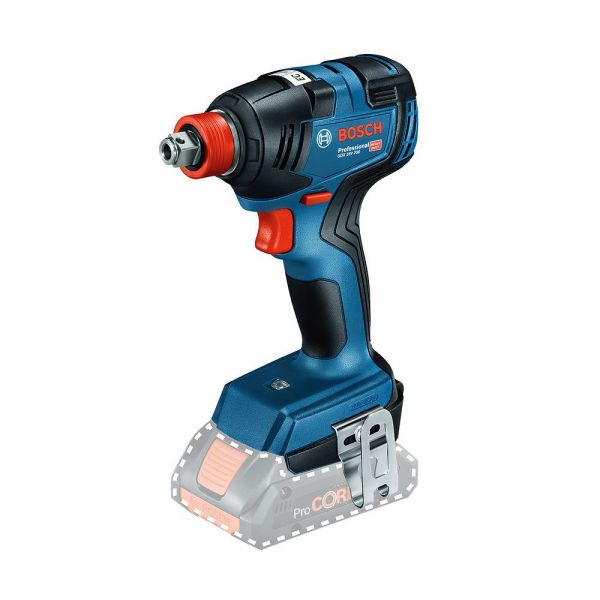 Chave de impacto a bateria Bosch GDX 18V-200 Brushless 18V Sem Bateria