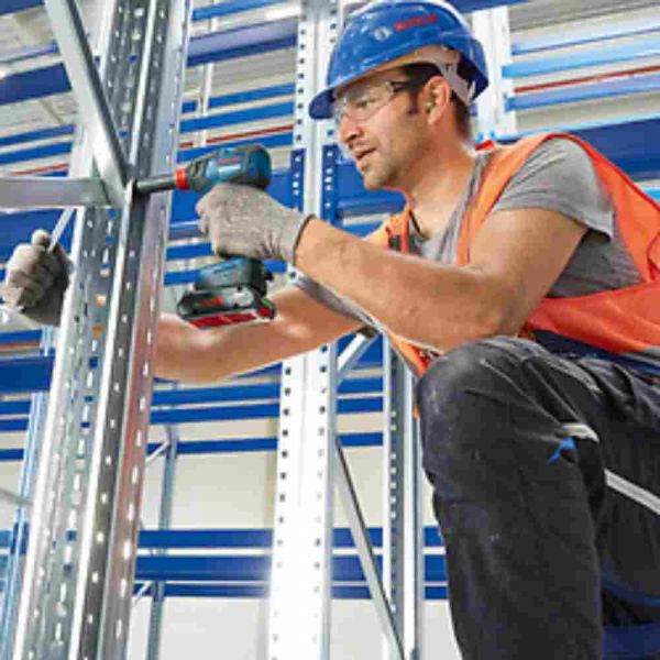 Chave de impacto a bateria Bosch GDX 18V-200 Brushless 18V Sem Bateria