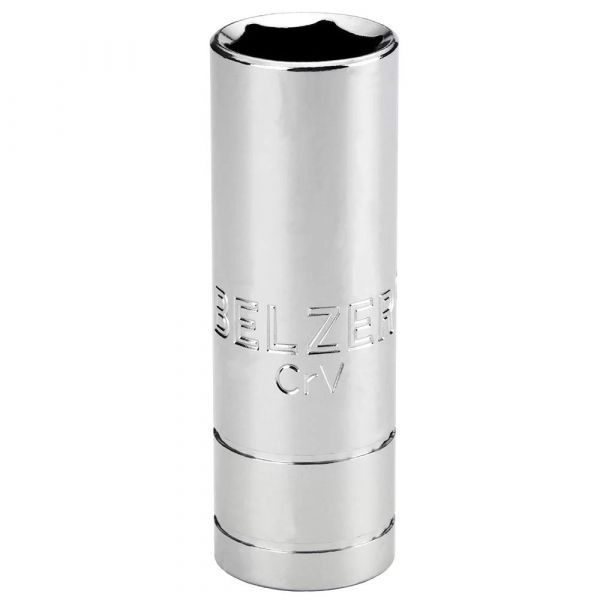 Soquete de Vela Longo 13/16” Encaixe 1/2” BELZER