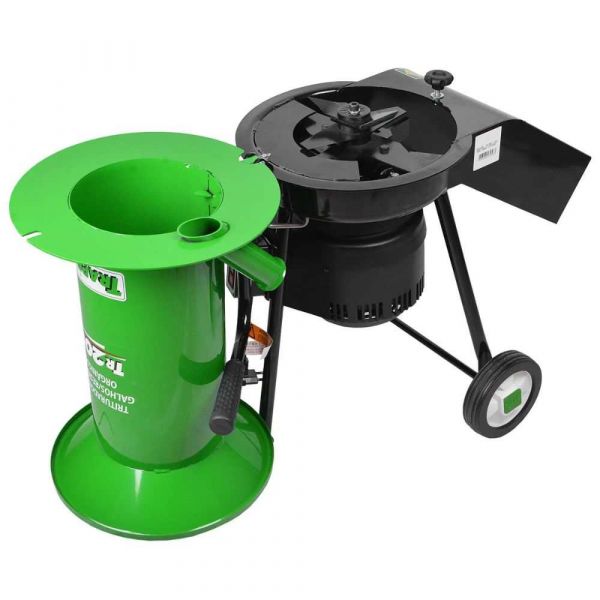 Triturador de Galhos e Resíduos TR-200 1,5CV Trapp