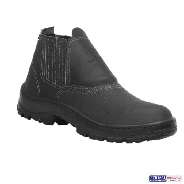 Botina de Segurança Bico PVC N°42 Crival 