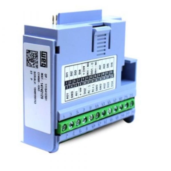 Módulo de Expansão CFW500 IOAD Entradas e Saídas Weg