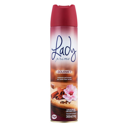 Odorizador 360ml Lady Prime Flor Mundial