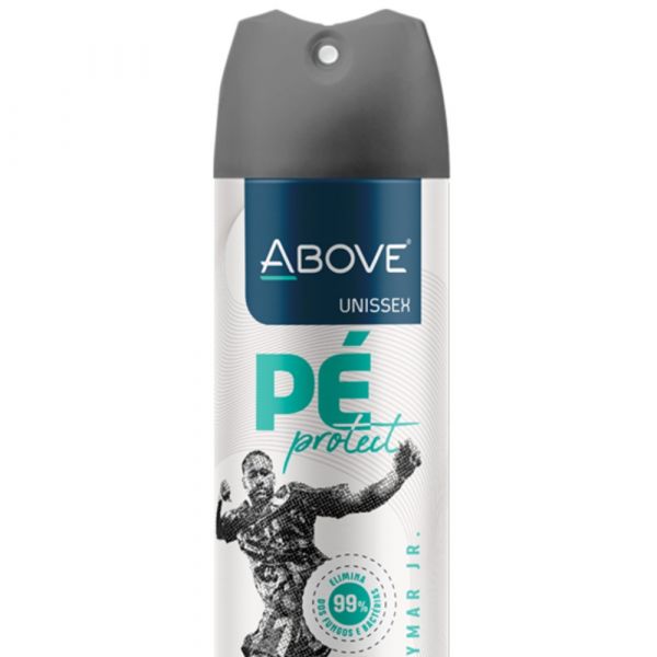 Desodorante para os Pés Aerossol Jato Seco 150ml/90g Unissex Above
