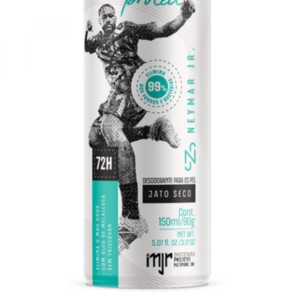 Desodorante para os Pés Aerossol Jato Seco 150ml/90g Unissex Above