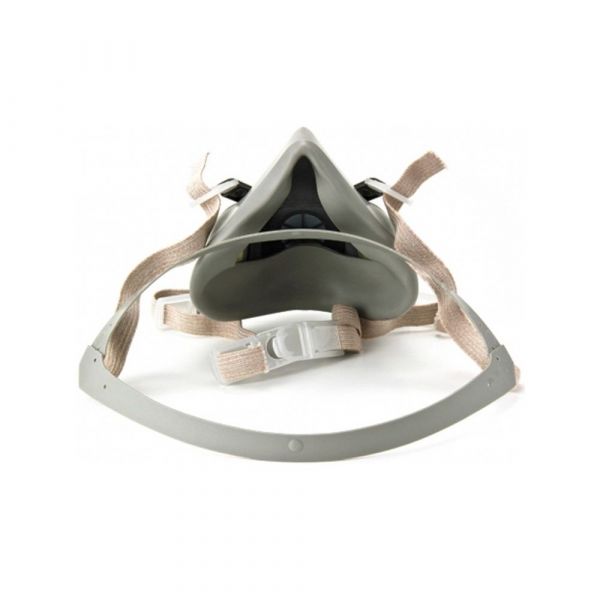 Máscara Semifacial Série 6200 para uso com Pressão Positiva 3M