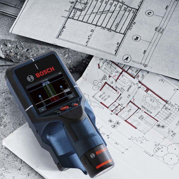 Detector e Scanner de parede Bosch D-TECT 200 C 200mm