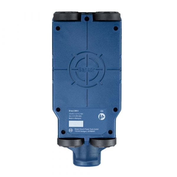 Detector e Scanner de parede Bosch D-TECT 200 C 200mm