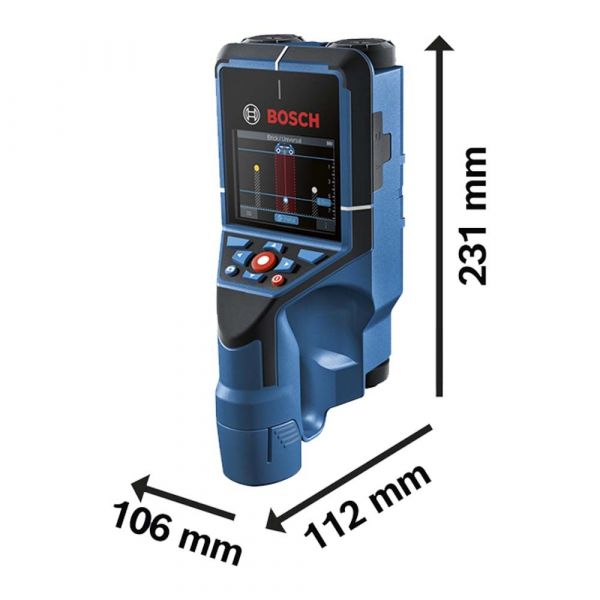 Detector e Scanner de parede Bosch D-TECT 200 C 200mm