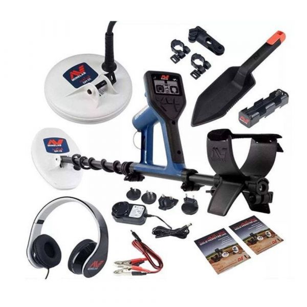 Detector De Metais Gold Monster 1000 Minelab