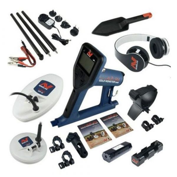 Detector De Metais Gold Monster 1000 Minelab