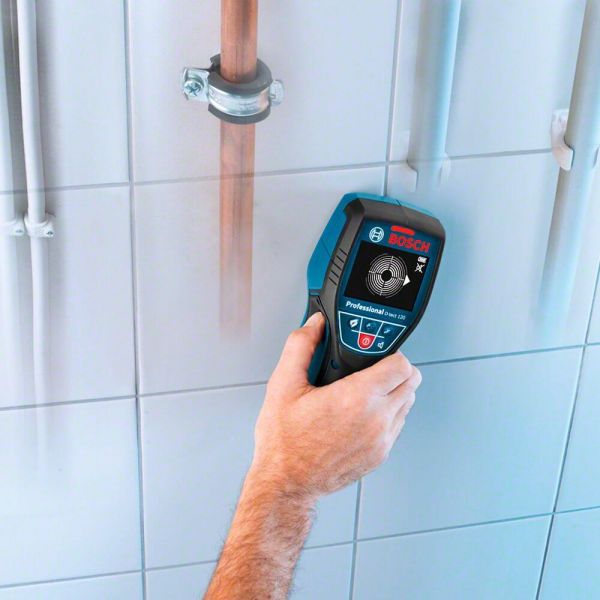Detector e scanner de parede Bosch D-TECT 120