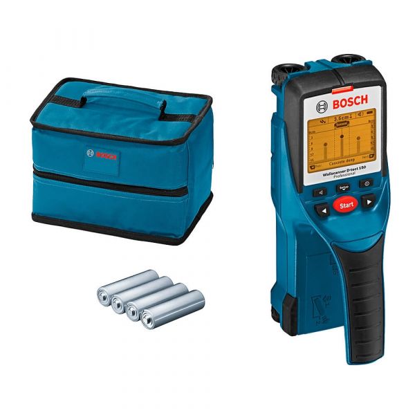 Detector e Scanner de Parede Bosch D-TECT 150