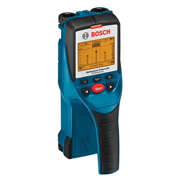 Detector e Scanner de Parede Bosch D-TECT 150