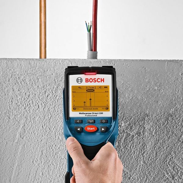 Detector e Scanner de Parede Bosch D-TECT 150