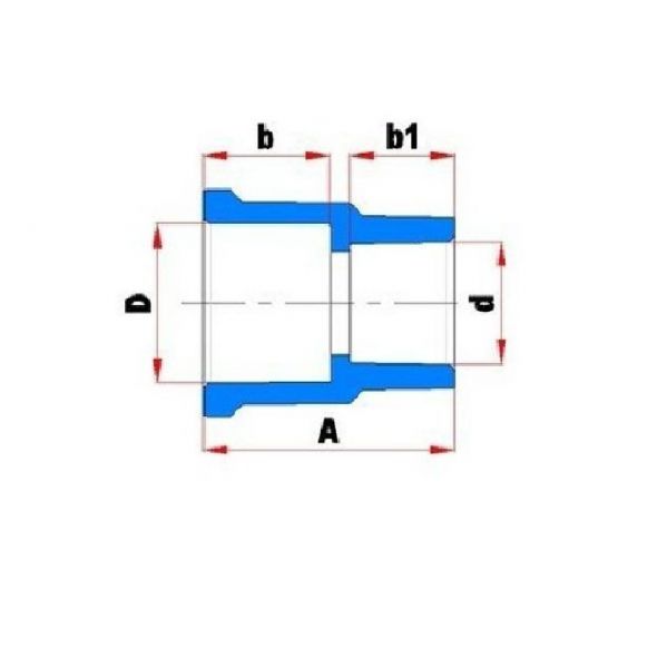 Luva de Transição Aquatherm 22x25” Tigre
