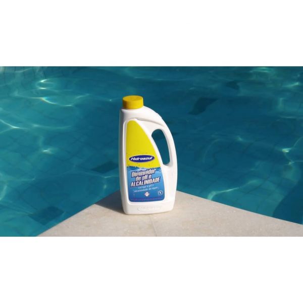 Diminuidor De Ph E Alcalinidade Hidroazul