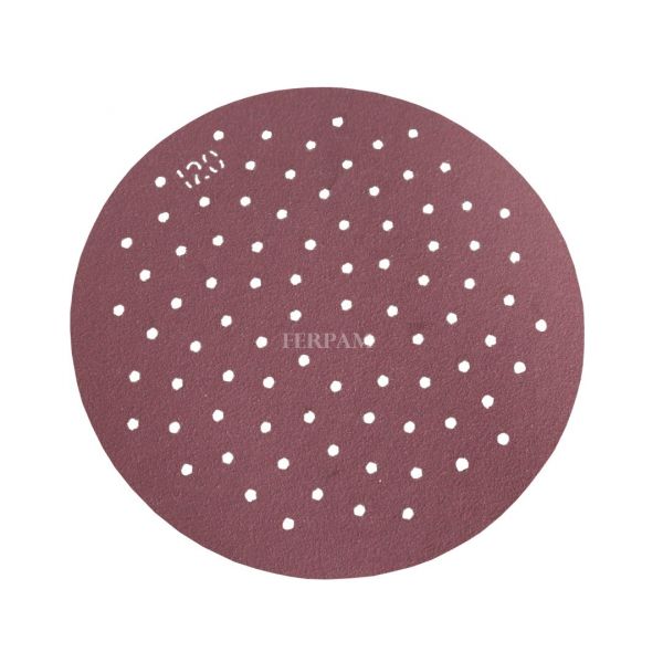 Disco com Velcro 125 mm P120 Sia F03e00580t