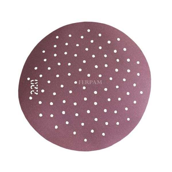 Disco com Velcro 125mm P220- Sia F03e00580w