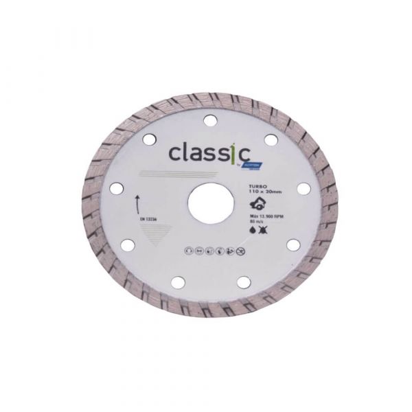 Disco Diamantado Turbo Classic 110mm Norton