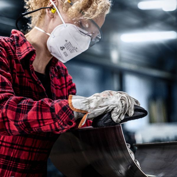 Disco Abrasivo Expert N880 152 x 229 mm, S Médio Bosch