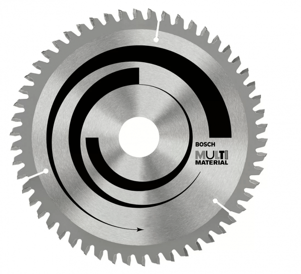Disco de Serra Circular Multi Material Bosch