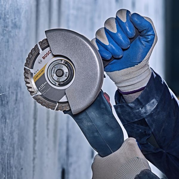 Disco Diamantado Segmentado Bosch Standard for Universal Multimaterial 350 x 25,4 x 3,3 x 10 mm com 1 Peça Bosch