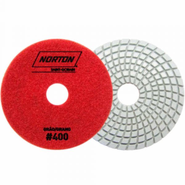 Disco Brilho D'Água G400 Vermelho Norton