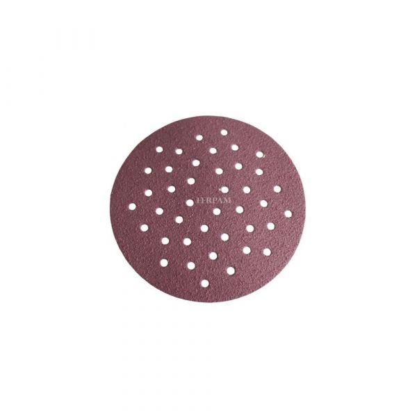 Disco Com Velcro 125 mm P100 Sia Bosch