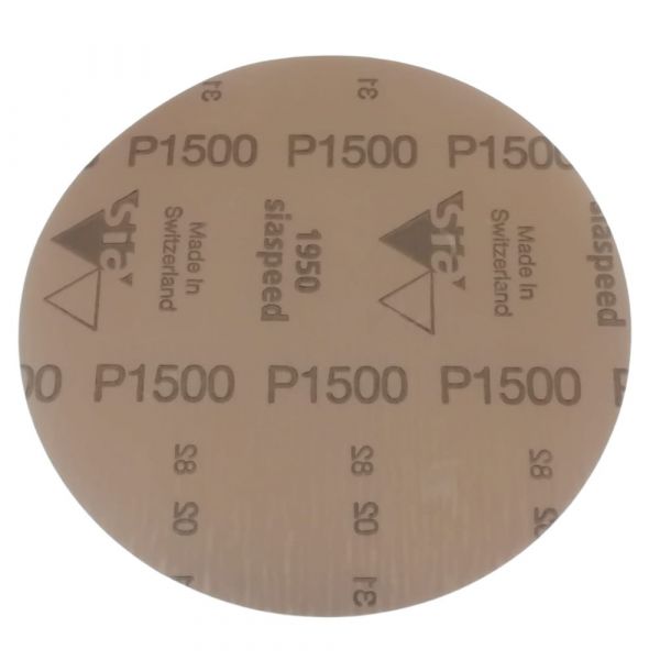 Disco Com Velcro 125mm- Sia P1500 F03E003919000 Bosch