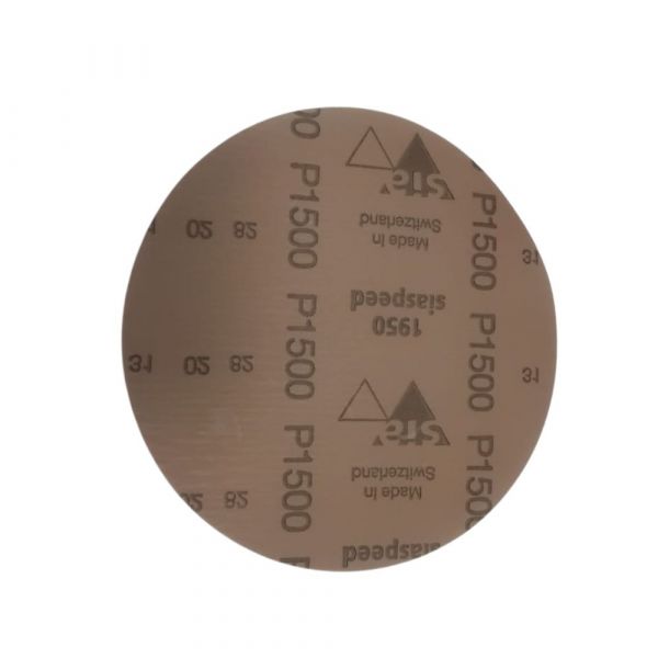 Disco Com Velcro 125mm- Sia P1500 F03E003919000 Bosch