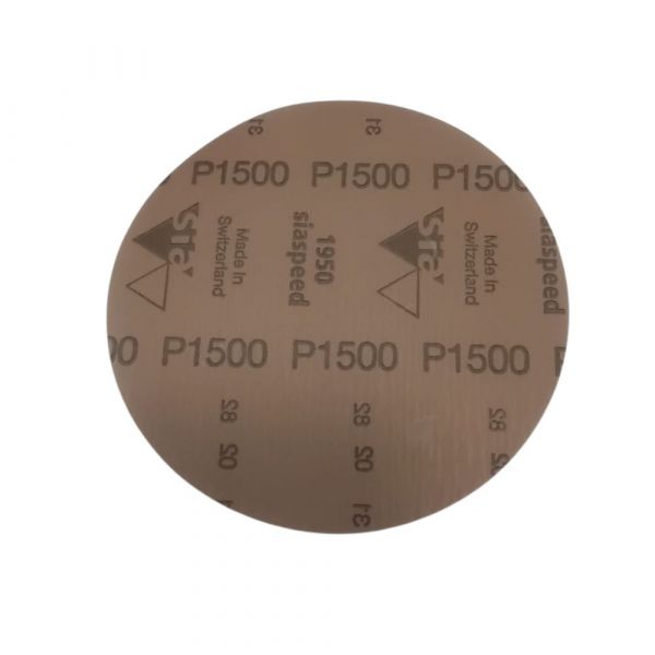 Disco Com Velcro 125mm- Sia P1500 F03E003919000 Bosch