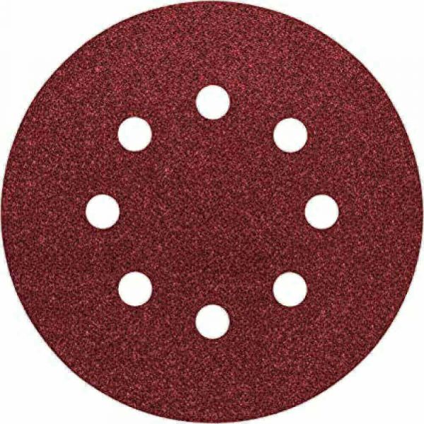 Disco Com Velcro 125mm P80- SIA Bosch F03E00770E000