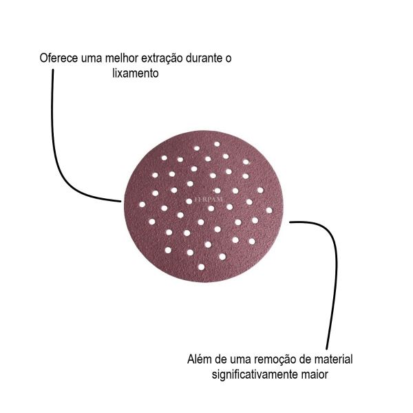 Disco Com Velcro P280- Sia 125mm F03E0076N1000