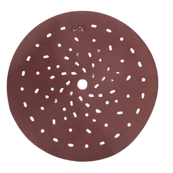 Disco Com Velcro Sia Cut 150mm 6F P400 