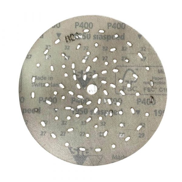 Disco Com Velcro Sia Cut 150mm 6F P400 