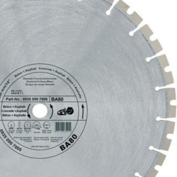 Disco de Corte Diamantado D-BA80 350mm Stihl 