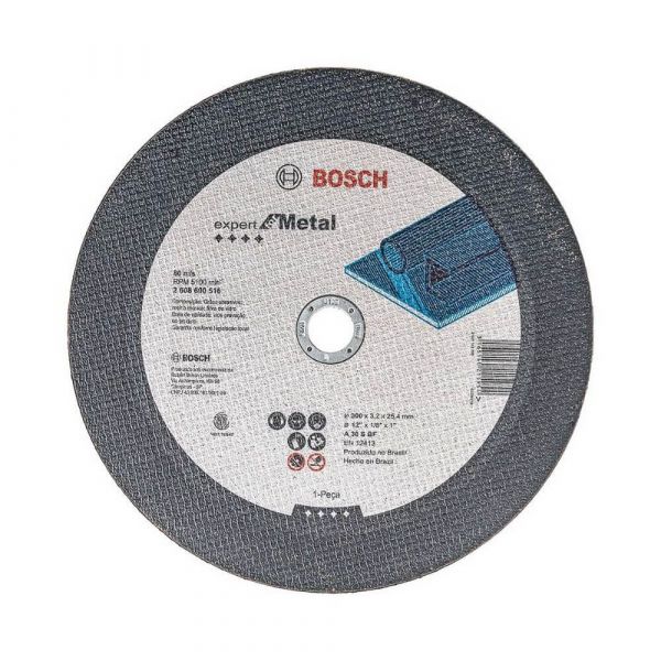 Disco de Corte Expert for Metal 300x3,2x25,40mm Reto Bosch