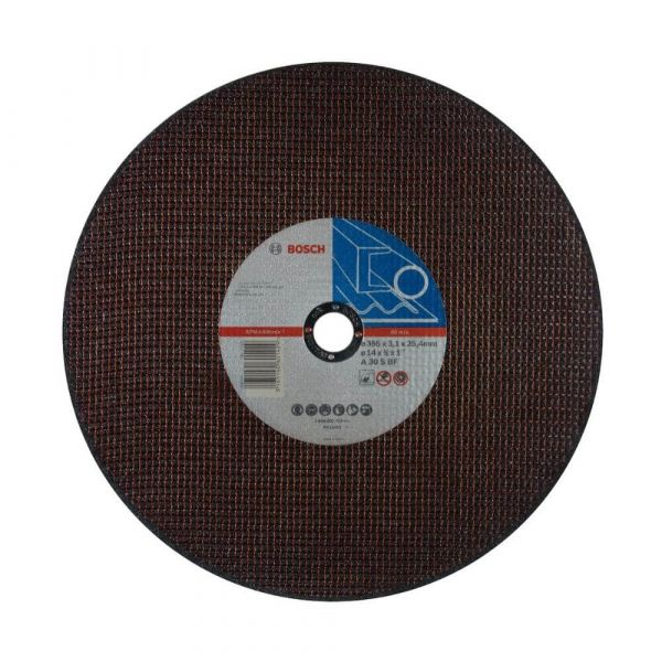 Disco de Corte Standard for Metal 355x3,1x25,40mm Reto  Bosch 