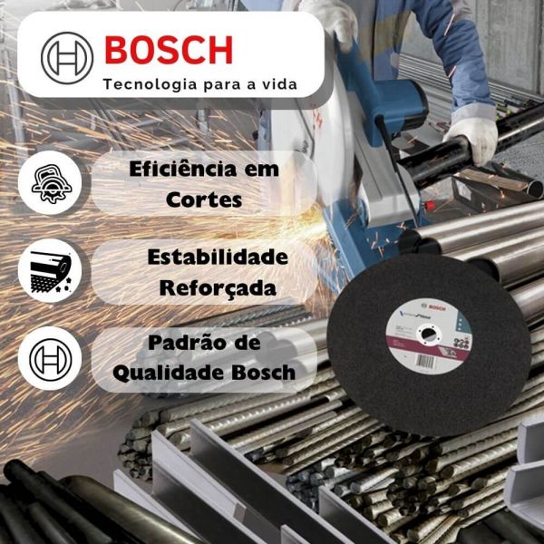 Disco de Corte Standard for Metal 355x3,1x25,40mm Reto  Bosch 