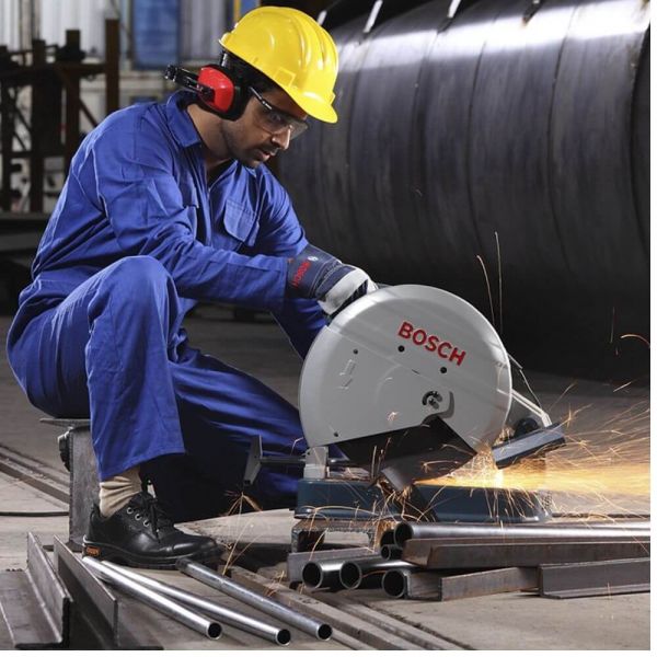 Disco de Corte Standard for Metal 355x3,1x25,40mm Reto  Bosch 