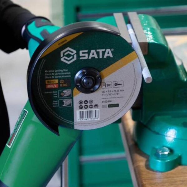 Disco de Corte 7 Pol. Metal Inox Sata