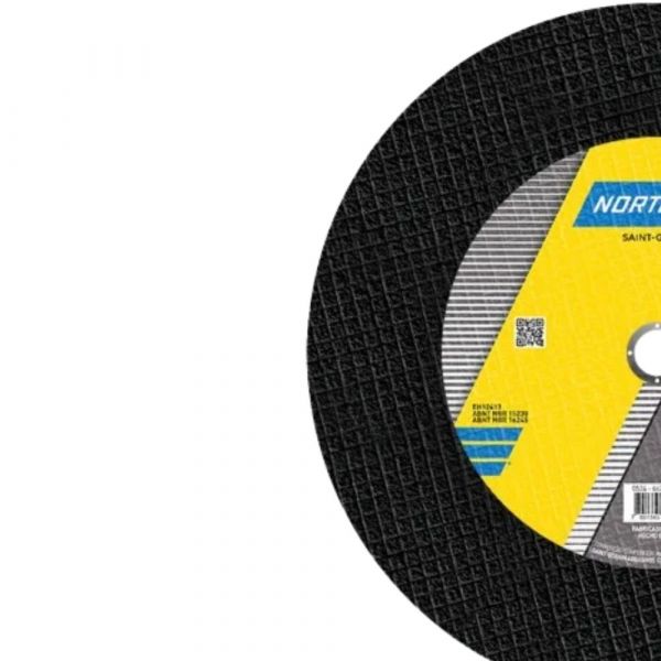 Disco de Corte AR 302 10 Pol. x 1/8 x 3/4 Pol. Standard Norton